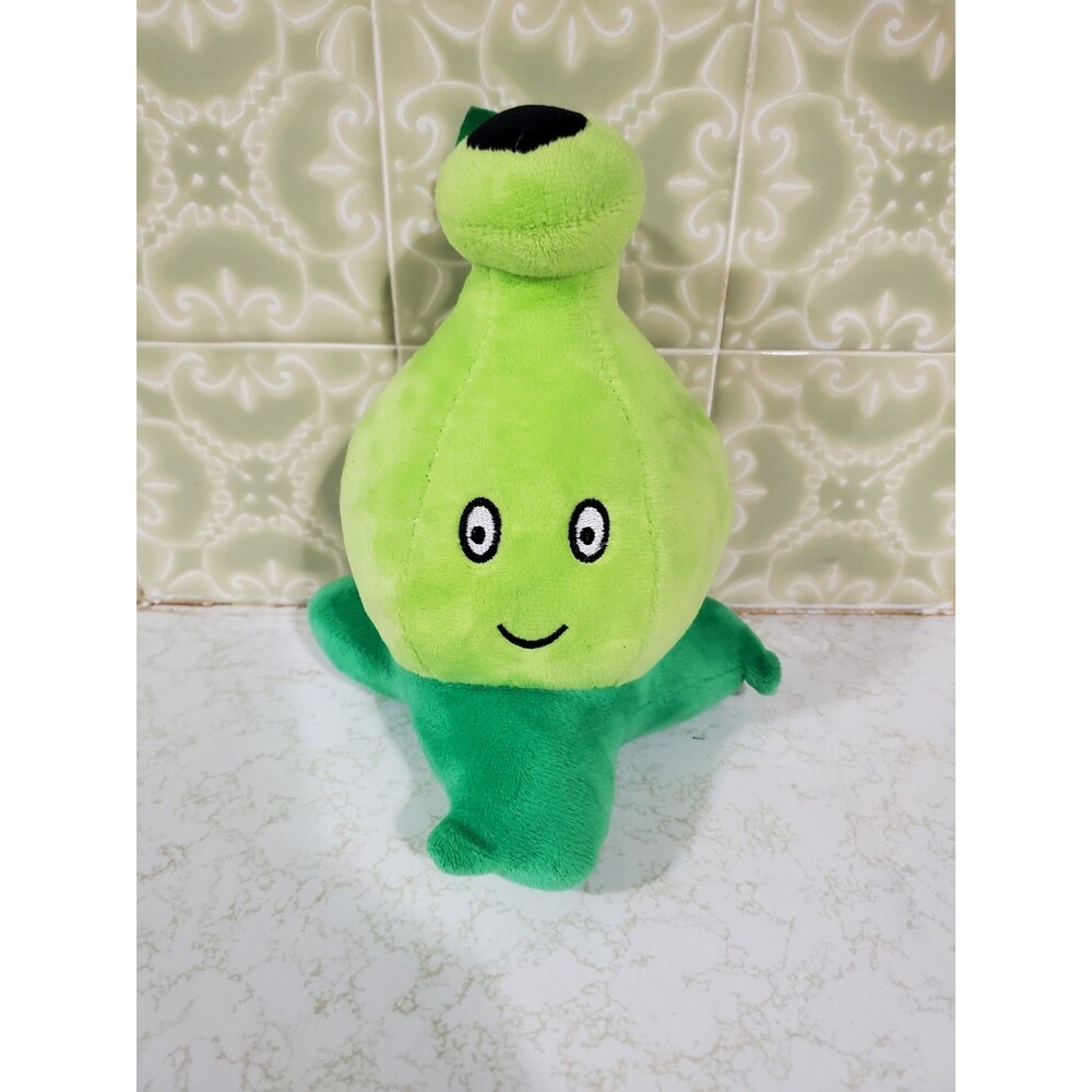 Plants Vs Zombies Bursa Plush 7" PvZ Stuffed Toy Doll With Suction